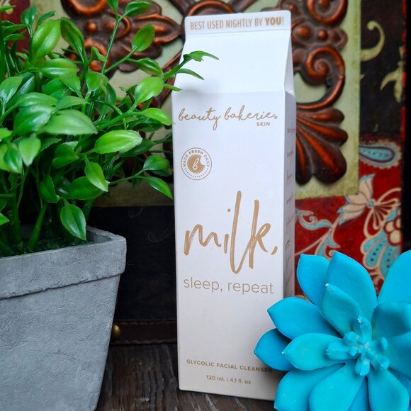 Beauty Bakerie Milk, Sleep, Repeat Glycolic Facial Cleanser Skin Care, NIB - Picture 3 of 11